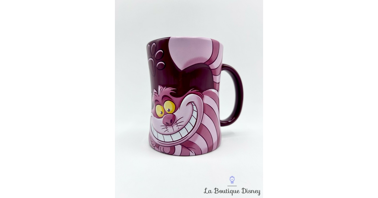 Tasse Chat Cheshire Portrait Alice au pays des merveilles Disneyland